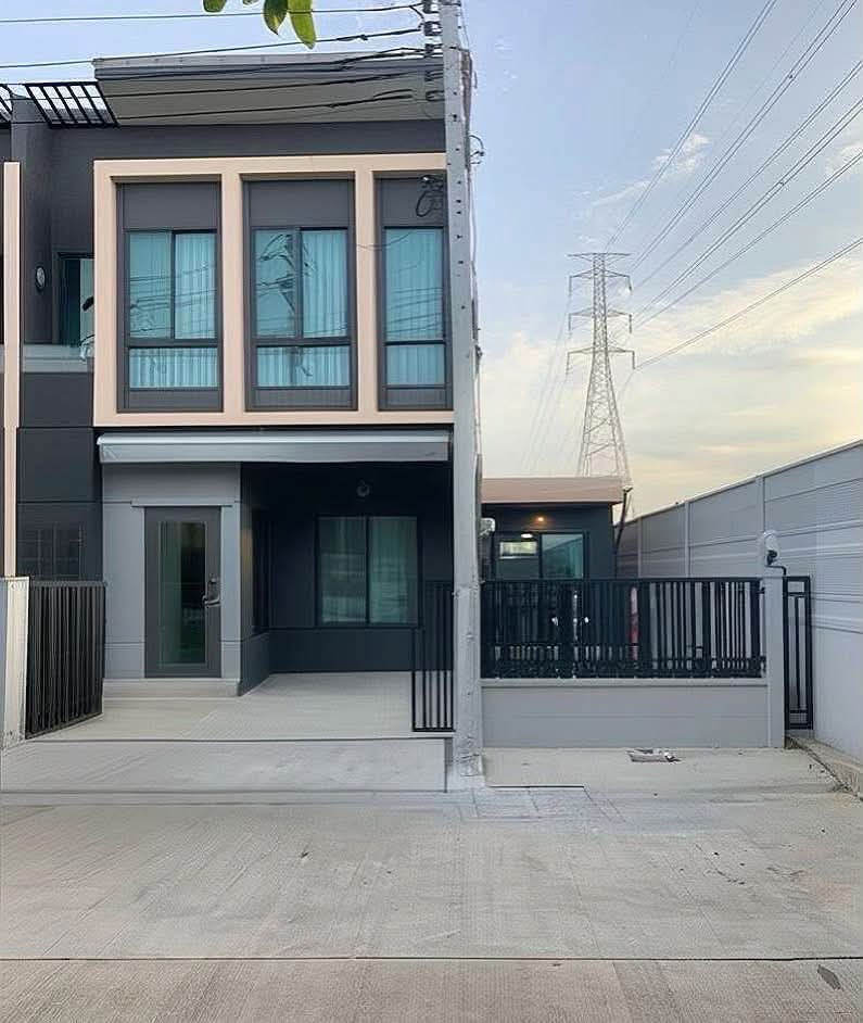 ✅️ ให้เช่า ✅️ ทาวน์โฮม Pleno สุขุมวิท-บางนา - ใกล้ Mega Bangna