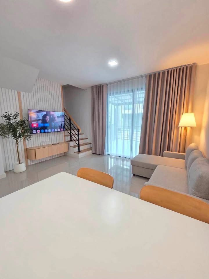 ✅ ให้เช่า ✅ ทาวน์โฮม Pleno Sukhumvit-Bangna 3 - ใกล้ Mega Bangna