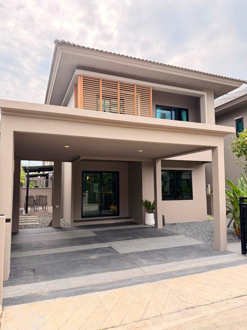 ✅ ให้เช่ท ✅ บ้าน Como Botanica บางนา 1 - ใกล้ Mega Bangna
