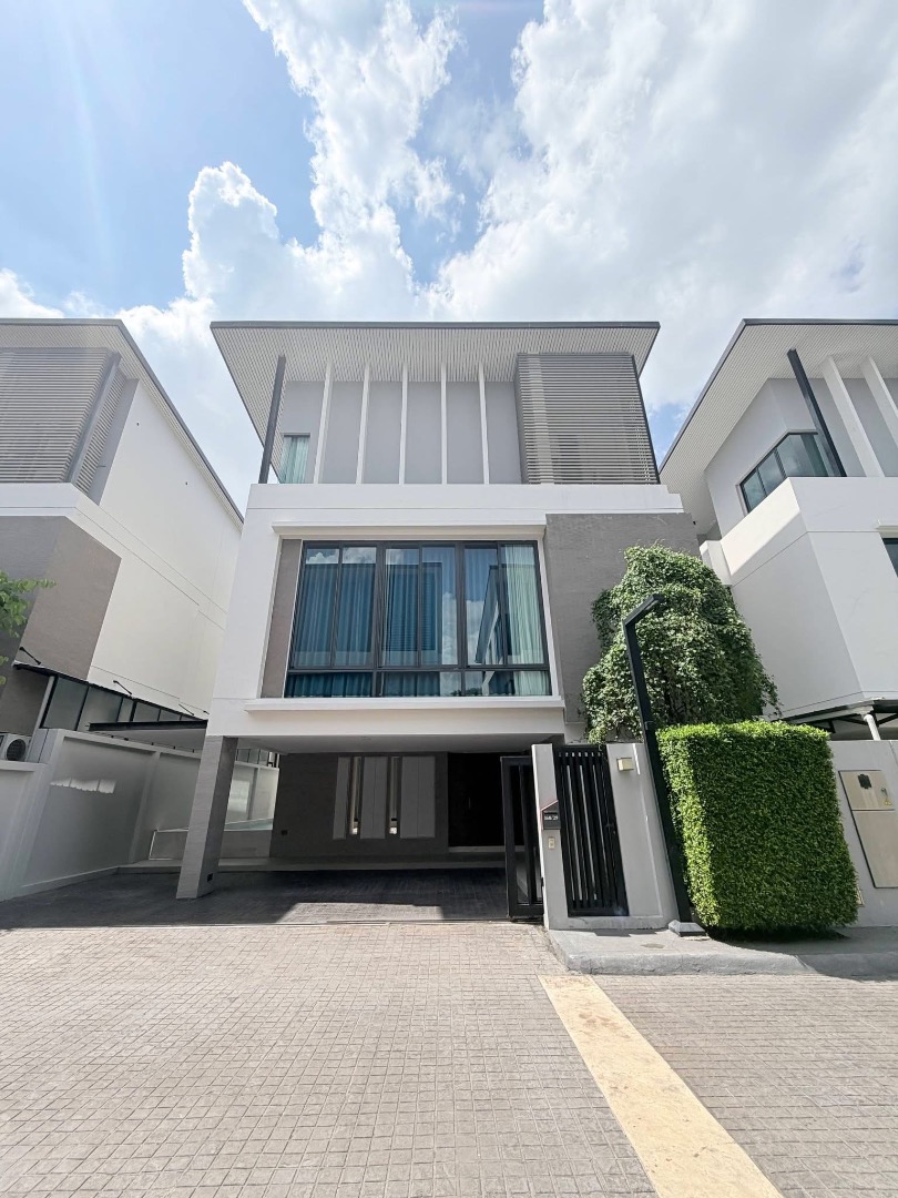 ✅ ให้เช่า ✅ บ้านหรู The Glamor Ekkamai-Praditmanutham - เลียบทางด่วนราทอินทรา ใกล้ Central Eastville และ CDC