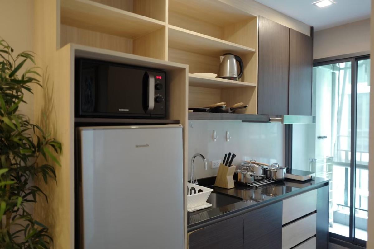✅ ให้เช่า ✅ คอนโด Qube Suites Sukhumvit 46 - ใกล้ BTS พระโขนง 100 ม.