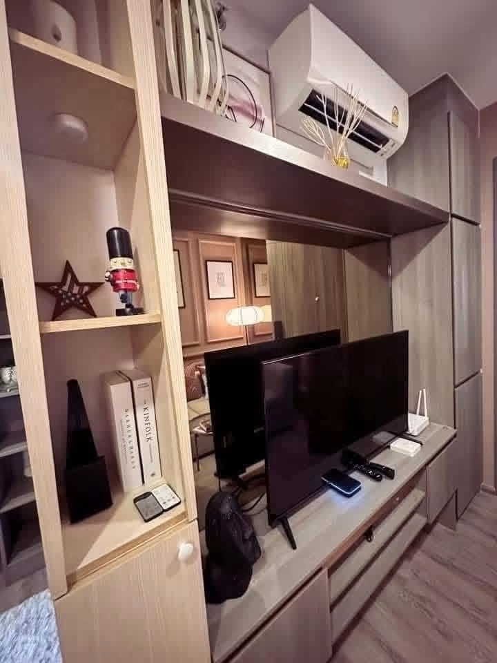 ✅ ให้เช่า ✅ คอนโด Knightsbridge Collage Sukhumvit 107 - ใกล้ BTS แบริ่ง 300 ม.