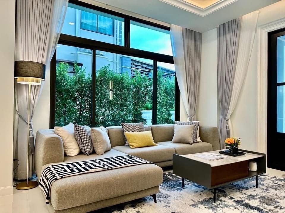 ✅ ให้เช่า ✅ บ้านหรู✨ Perfect Masterpiece Sukhumvit 77 - บ้านไซส์ใหญ่ ใกล้ Robinson ลาดกระบัง 1 นาที