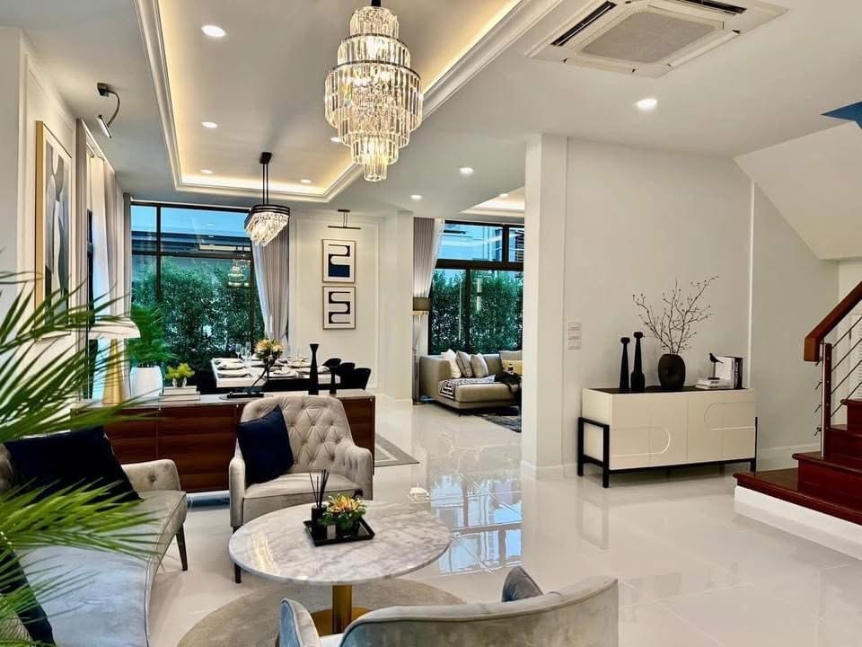 ✅ ให้เช่า ✅ บ้านหรู✨ Perfect Masterpiece Sukhumvit 77 - บ้านไซส์ใหญ่ ใกล้ Robinson ลาดกระบัง 1 นาที