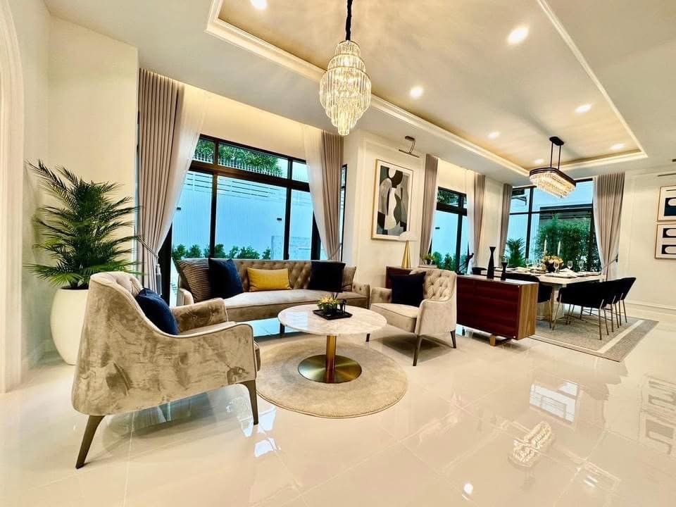 ✅ ให้เช่า ✅ บ้านหรู✨ Perfect Masterpiece Sukhumvit 77 - บ้านไซส์ใหญ่ ใกล้ Robinson ลาดกระบัง 1 นาที