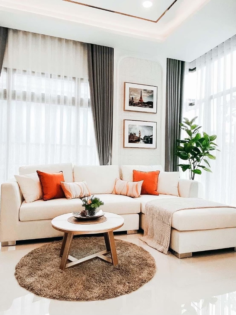 ✅ ให้เช่า ✅ บ้านหรู✨ Perfect Masterpiece Sukhumvit 77 - บ้านวิวสวน ใกล้ Robinson ลาดกระบัง
