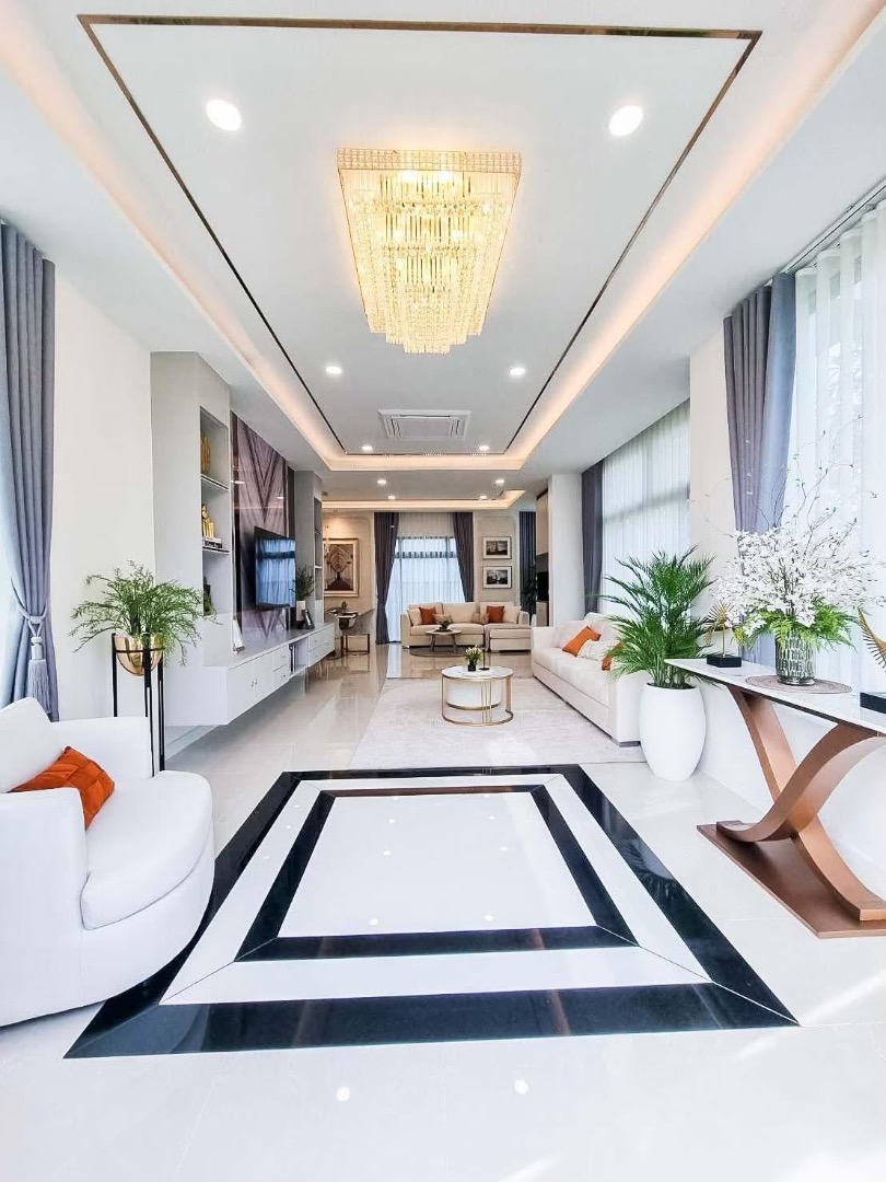 ✅ ให้เช่า ✅ บ้านหรู✨ Perfect Masterpiece Sukhumvit 77 - บ้านวิวสวน ใกล้ Robinson ลาดกระบัง