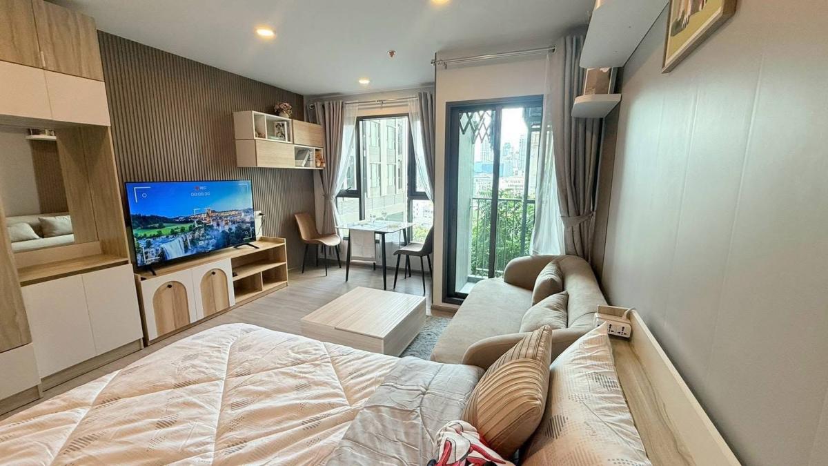 ✅ ให้เช่า ✅ คอนโด Aspire Sukhumvit-Rama 4 - ติดถนนพระราม 4 มีรถรับส่ง BTS พระโขนง